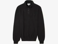 Мужской свитер Lacoste с воротником на пуговицах