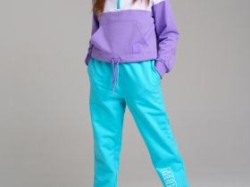 Брюки трикотажные для девочек