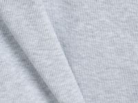 Базовая майка в рубчик, Серый