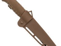 Нож Финский, сталь AUS-8, песчаный, Кизляр