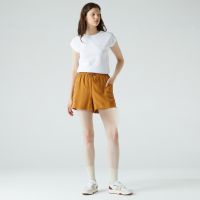 Женские шорты Lacoste свободного кроя