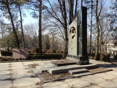 Памятник Ф.А.Цандеру