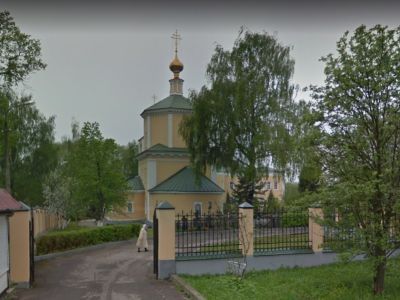 Церковь Спаса Нерукотворного Образа