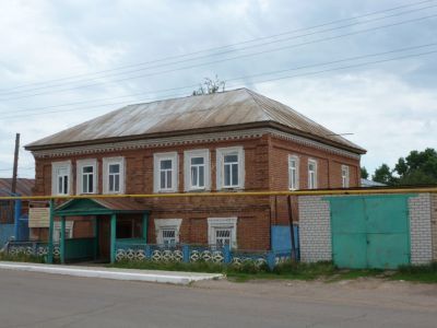 Дом Латыпова Кадыра