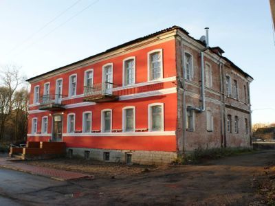 Жилой дом, впоследствии больница судорабочих, 1861 г.