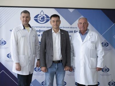 Омские и якутские офтальмологи планируют сотрудничать в лечении пациентов