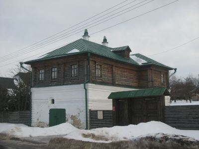 Жилой дом бывшего купца Агапова, содержавшего механическую мельницу