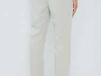 Брюки из микротвила, Белый