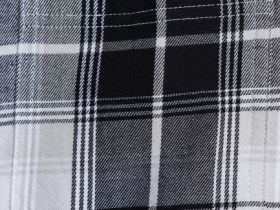 Рубашка из фланели для мальчиков, Черный