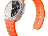 Ремешок VLP для Samsung Watch Ultra 47 мм Оранжевый