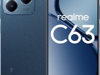 Смартфон realme C63 8/256GB RMX3939 Синий