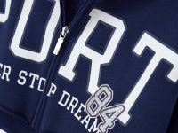 Толстовка на молнии для девочки