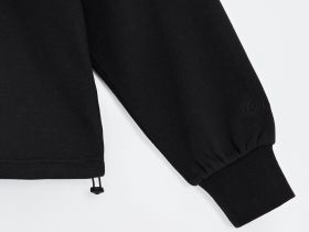 Толстовка из хлопка на резинке