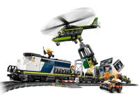 City 60508 Конструктор Ограбление полицейского поезда