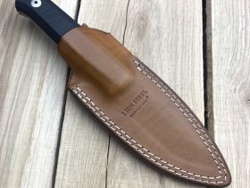 Нож LionSteel B40, сталь Sleipner, рукоять G10, черный