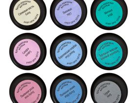 Набор акрила "Decola" Романтик 9 цв*20 мл матовый