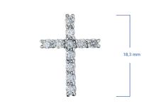 Подвеска из белого золота э4712пд11159100_white