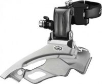 Передний переключатель Shimano Altus FD-M371 3x9 (Универсальная тяга, верхний хомут 66°-69°)