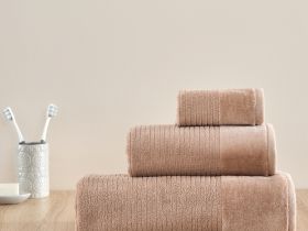 Полотенце махровое Vincenza, карамель II