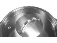 Кастрюля с крышкой Polaris Solid-24C