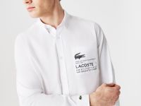 Мужская рубашка Lacoste Slim Fit