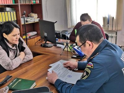 Профилактическая работа по пожарной безопасности проведена в Нижнеколымском районе