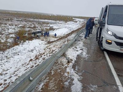 Следователи устанавливают причины и обстоятельства ДТП с автобусом в Алданском районе