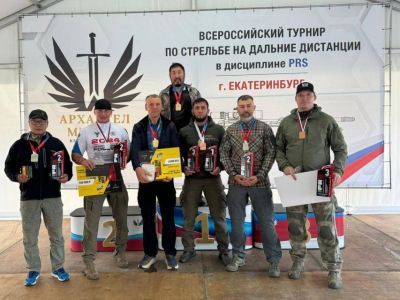 Якутянин Сергей Яковлев победил на всероссийском турнире по стрельбе на дальние дистанции