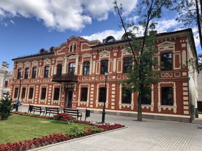 Гостиница "Россия" дом К.Гельта