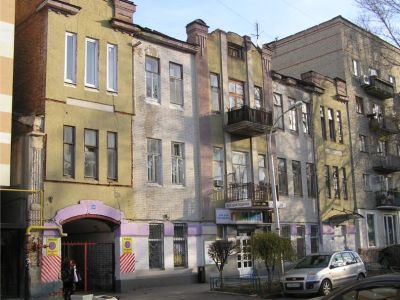 Дом Х.А.Ялымова