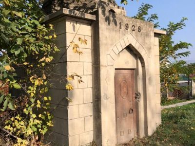 Разгрузочный колодец водопровода Аянского водохранилища