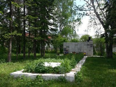 Памятник  павшим в боях в Великую Отечественную войну 1941-1945 гг.