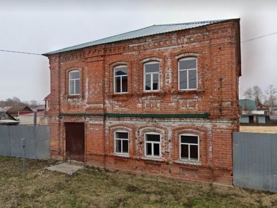 Дом Бекетова, конец XIX в.