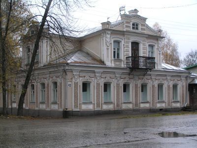 Образец жилой застройки улицы