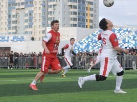 Команда Андрея Аршавина потерпела поражение в медиа-матче в Якутске