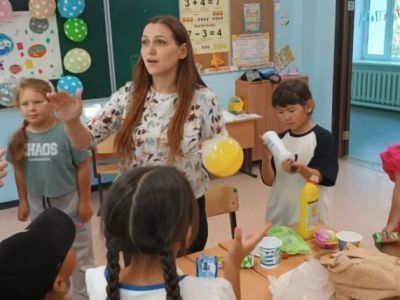 Классные встречи в летнем лагере "Непоседы"