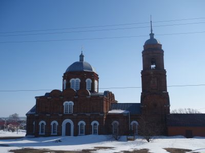 Борисоглебская церковь