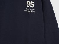 Свитшот с вышивкой, Синий