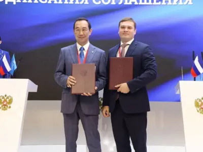 ПМЭФ-2025: Якутия и Хакасия расширяют двусторонние связи