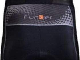 Велошорты с лямками Funkier Milatzzo S-974-B14 мужские (черный S)