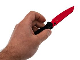 Складной нож Bestech Knives Cicada's Wing, сталь 10Cr15MoV, рукоять G10, красный/черный