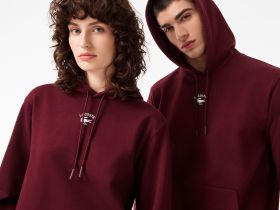 Хлопковая толстовка - худи Lacoste унисекс с капюшоном
