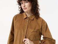 Женская рубашка Lacoste  OVERSIZE FIT