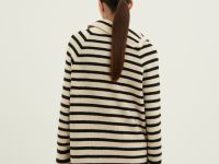 Платье свободного силуэта с шерстью