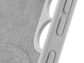 Чехол uBear Touch Mag Case для Galaxy S25, soft-touch серый