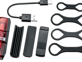 Фонарь для велосипеда задний габаритный Topeak RedLite Aero USB 1W TMS083 (красный)