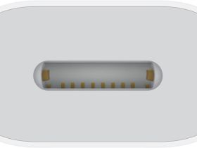 Адаптер Apple Lightning /USB‑C MUQX3ZM/A Белый