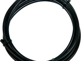 Тормозная рубашка для велосипеда Clark's (черный бухта 30 метров 5 мм)