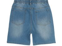 Шорты текстильные джинсовые для мальчиков