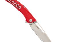 Складной нож Nimo Knives R7 Red, сталь D2, G10